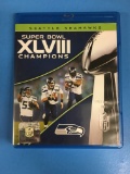 Seattle Seahawks Super Bowl 48 Champions Blu-Ray