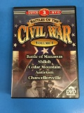 Battles of the Civil War Volume 1 Documentaries DVD