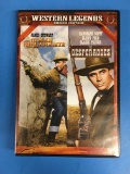 Western Legends Double Feature The Man from Laramie & The Desperadoes DVD