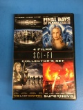 4 Films Sci-Fi: The Black Hole, Final Days of Planet Earth, Supernova, & The Last Sentinel DVD