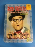 BRAND NEW SEALED Red Skelton America's Clown Prince DVD Box Set in Tin