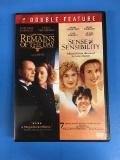 Double Feature The Remains of the Day & Sense and Sensibility DVD
