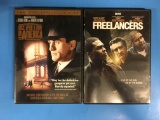 2 Movie Lot: ROBERT DE NIRO: Freelancers & Once Upon A Time In America DVD