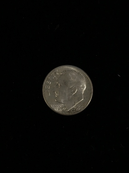 1953 United States Silver Dime - 90% Silver Coin BU Grade