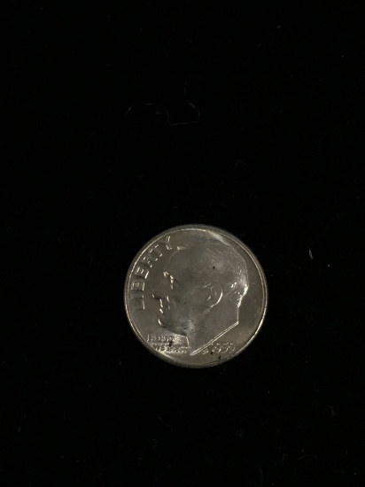 1959 United States Silver Dime - 90% Silver Coin BU Grade