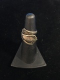 Rogers Sterling Silver Spoon Handle Ring - Size 5