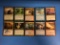 10 Count Lot Magic The Gathering Gold Symbol Rare Cards - ALL RARES