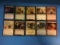 10 Count Lot Magic The Gathering Gold Symbol Rare Cards - ALL RARES