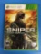 Xbox 360 Sniper Ghost Warrior Video Game