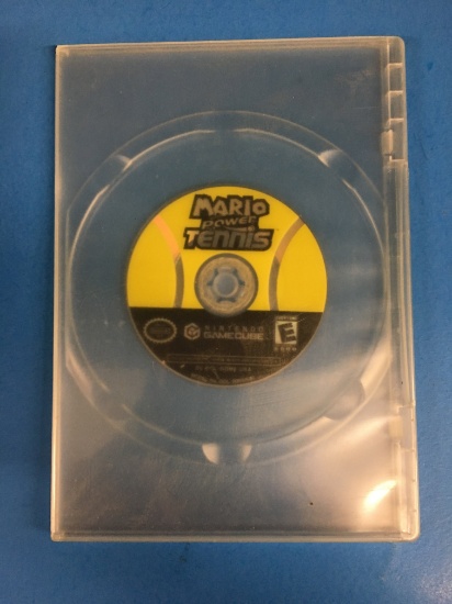 Nintendo Game Cube Mario Power Tennis Video Game *Disc Only*
