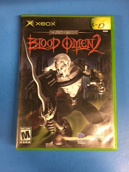 Original Xbox Blood Omen 2 Video Game