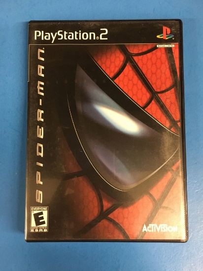 PS2 Playstation 2 Spider-Man Video Game