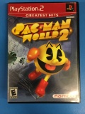 PS2 Playstation 2 Pac-Man World 2 Video Game