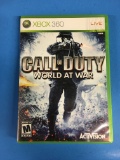 Xbox 360 Call of Duty World at War Video Game