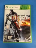 Xbox 360 Battlefield 4 Video Game