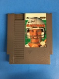 NES Nintendo John Elway's Quarterback Football Video Game Cartridge