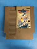 NES Nintendo Top Gun Video Game Cartridge