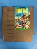 NES Nintendo NES Play Action Football Video Game Cartridge