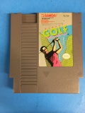 NES Nintendo Bandai Golf: Challenge Pebble Beach Video Game Cartridge