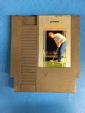 NES Nintendo Jack Nicklaus Championship Golf Video Game Cartridge