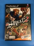 PS2 Playstation 2 NFL Street 2 Video Game