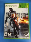 Xbox 360 Battlefield 4 Video Game