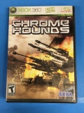 Xbox 360 Chrome Hounds Video Game