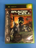 Original Xbox Tom Clancy's Splinter Cell Pandora Tomorrow Video Game