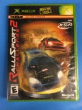 Original Xbox Rallisport 2 Challenge Video Game