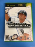 Original Xbox World Series Baseball (Jason Giambi) Video Game