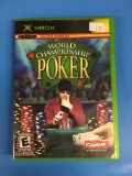 Original Xbox World Championship Poker Video Game