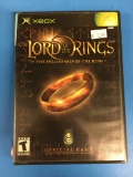 Original Xbox The Lord of the Rings The Fellowship of the Ring Video Game