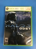 Xbox 360 Halo 3 ODST Video Game