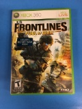Xbox 360 Frontlines Fuel of War Video Game