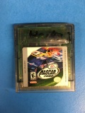 Nintendo Game Boy Color Nascar 2000 Video Game Cartridge