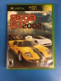 Original Xbox Sega GT 2002 Video Game