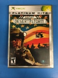 Original Xbox Conflict: Desert Storm Platinum Hits Video Game