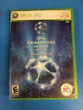 Xbox 360 UEFA Champions League Soccer Official Video Game