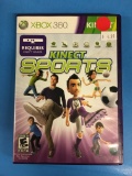 Xbox 360 Kinect Sports Video Game