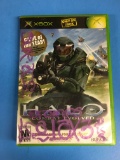 Original Xbox Halo Combat Evolved Video Game