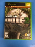 Original Xbox Outlaw Golf 2 Video Game