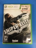 Xbox 360 Sniper Elite V2 Video Game