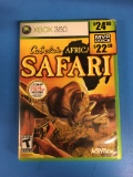 Xbox 360 Cabela's African Safari Video Game