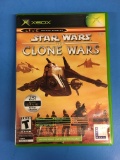 Double Game Xbox Original Star Wars The Clone Wars & Tetris Worlds Video Game