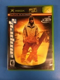 Original Xbox Amped 2 Freestyle Snowboarding Video Game