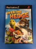 PS2 Playstation 2 Over the Hedge Video Game