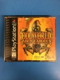 PS1 Playstation 1 Oddworld Abe's Exoddus Video Game