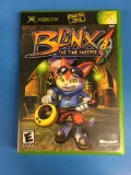 Original Xbox Blinx The Time Sweeper Video Game