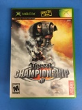 Original Xbox Unreal Championship Video Game