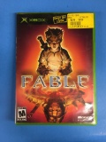 Original Xbox Fable Video Game